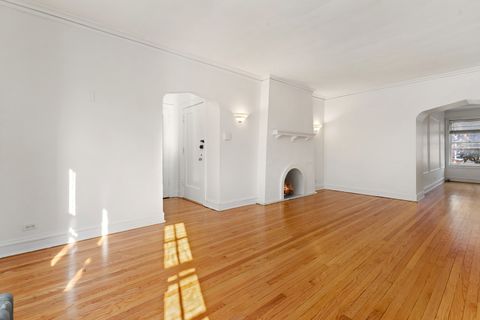 Tiny photo for 817 Brummel Street #1S, Evanston, IL 60202 (MLS # 12511039)