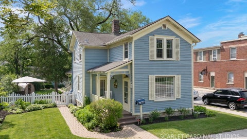 Tiny photo for 229 Center Street, Naperville, IL 60540 (MLS # 12693927)