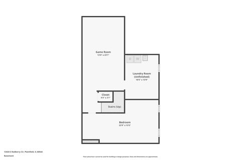 Tiny photo for 13434 S Redberry Circle, Plainfield, IL 60544 (MLS # 12506554)