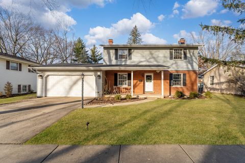 A home in Elgin