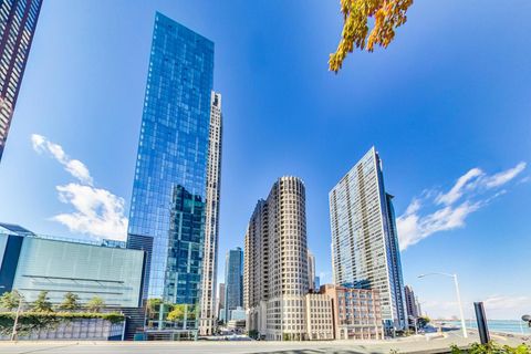 Tiny photo for 505 N LAKE SHORE Drive #6404, Chicago, IL 60611 (MLS # 12424625)