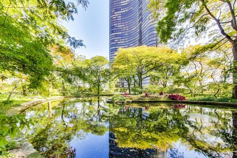 Tiny photo for 505 N LAKE SHORE Drive #6404, Chicago, IL 60611 (MLS # 12424625)