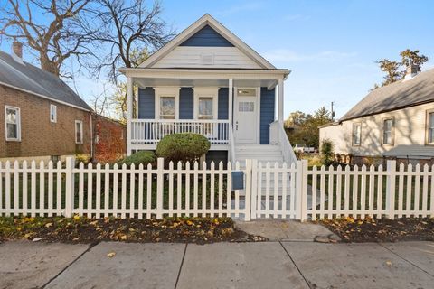 A home in Chicago