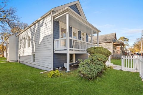 A home in Chicago