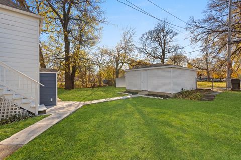 A home in Chicago