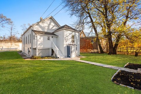 A home in Chicago