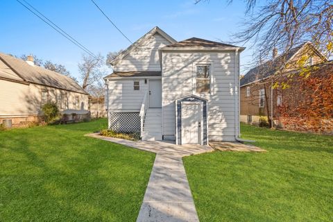 A home in Chicago