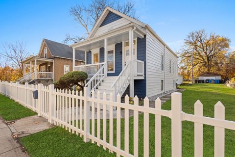 A home in Chicago