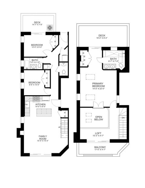 Tiny photo for 2917 N Damen Avenue #3N, Chicago, IL 60618 (MLS # 12767367)