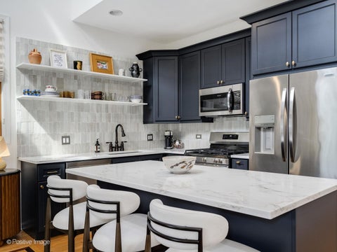 Tiny photo for 2917 N Damen Avenue #3N, Chicago, IL 60618 (MLS # 12767367)