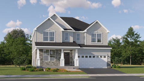 Photo of 14943 S Henebry Lane, Plainfield, IL 60544 (MLS # 12664407)