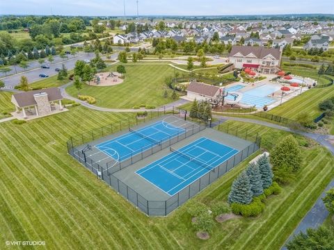 Tiny photo for 11820 Zenk Court, Huntley, IL 60142 (MLS # 12478826)