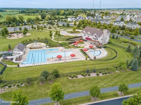 Tiny photo for 11820 Zenk Court, Huntley, IL 60142 (MLS # 12478826)