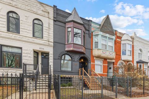 Tiny photo for 4732 S Evans Avenue, Chicago, IL 60615 (MLS # 12542359)