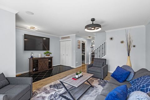 Tiny photo for 3418 W 13th Place, Chicago, IL 60623 (MLS # 12612302)