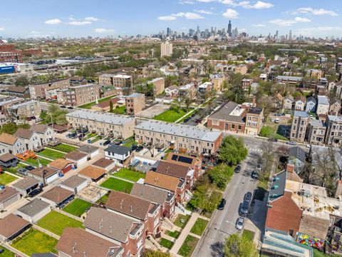 Tiny photo for 3418 W 13th Place, Chicago, IL 60623 (MLS # 12612302)