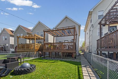 Tiny photo for 3418 W 13th Place, Chicago, IL 60623 (MLS # 12612302)