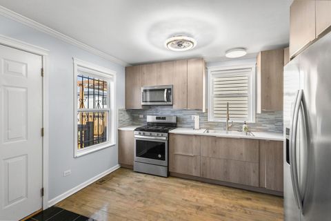 Tiny photo for 3418 W 13th Place, Chicago, IL 60623 (MLS # 12612302)