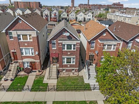 Tiny photo for 3418 W 13th Place, Chicago, IL 60623 (MLS # 12612302)