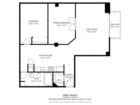 Tiny photo for 1528 S Wabash Avenue #403, Chicago, IL 60605 (MLS # 12590191)
