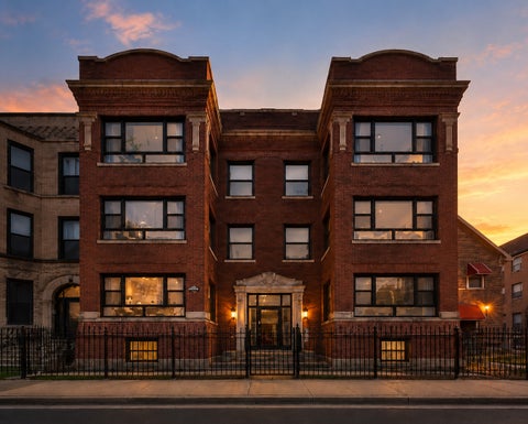 Photo of 4819 S Prairie Avenue #3, Chicago, IL 60615 (MLS # 12699878)