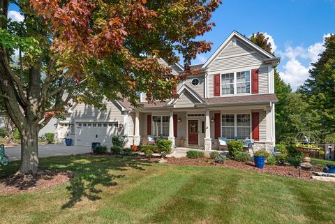 A home in North Aurora