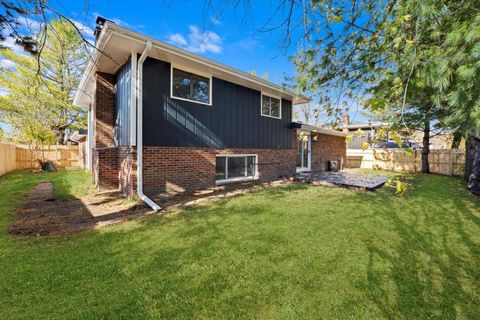 A home in Lansing