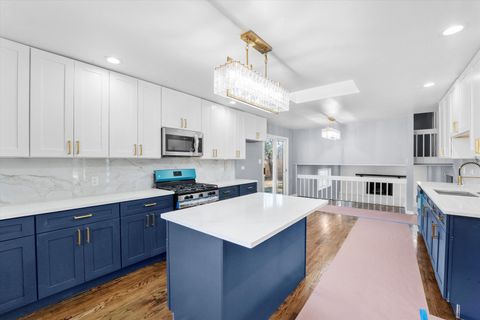 A home in Lansing