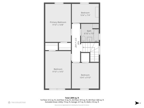 Tiny photo for 2228 N Central Park Avenue, Chicago, IL 60647 (MLS # 12624493)