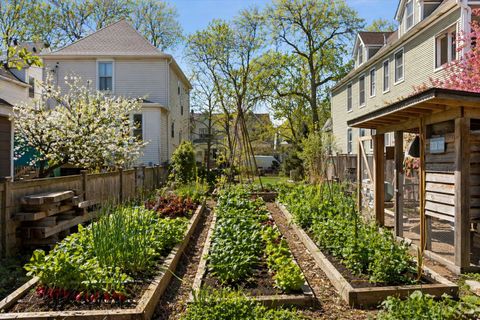 Tiny photo for 2228 N Central Park Avenue, Chicago, IL 60647 (MLS # 12624493)