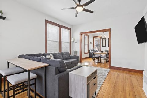 Tiny photo for 2228 N Central Park Avenue, Chicago, IL 60647 (MLS # 12624493)