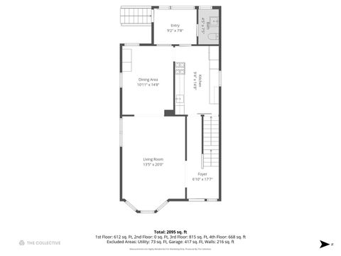 Tiny photo for 2228 N Central Park Avenue, Chicago, IL 60647 (MLS # 12624493)