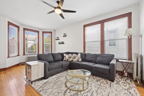 Tiny photo for 2228 N Central Park Avenue, Chicago, IL 60647 (MLS # 12624493)