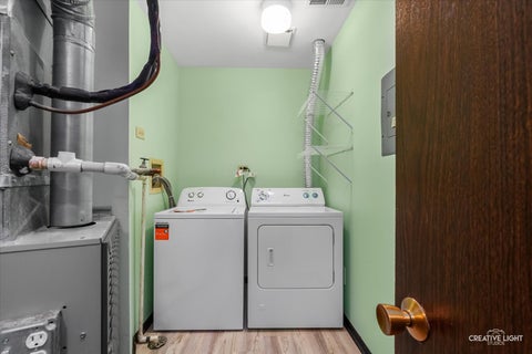 Tiny photo for 845 Sheldon Court #D, Wheaton, IL 60189 (MLS # 12713030)