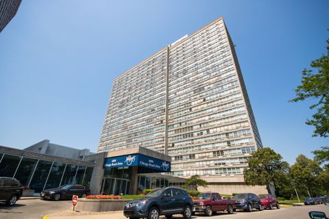 Tiny photo for 4800 S Chicago Beach Drive #2311N, Chicago, IL 60615 (MLS # 12502934)