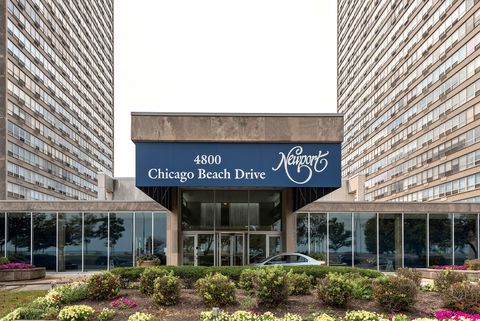 Tiny photo for 4800 S Chicago Beach Drive #2311N, Chicago, IL 60615 (MLS # 12502934)