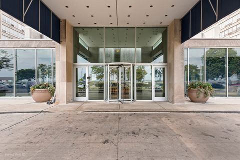 Tiny photo for 4800 S Chicago Beach Drive #2311N, Chicago, IL 60615 (MLS # 12502934)