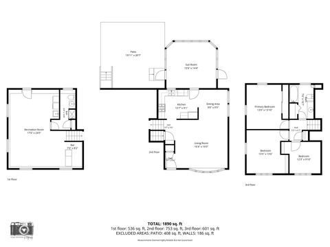 Tiny photo for 33338 N Sears Boulevard, Grayslake, IL 60030 (MLS # 12657701)