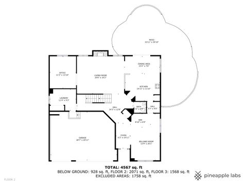 Tiny photo for 1 Winterberry Court, Streamwood, IL 60107 (MLS # 12459248)