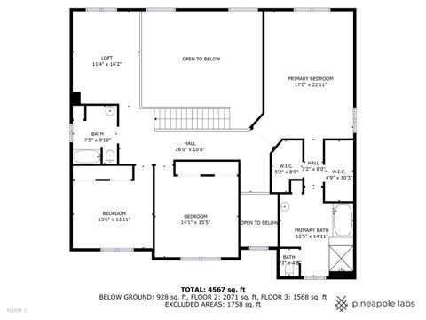 Tiny photo for 1 Winterberry Court, Streamwood, IL 60107 (MLS # 12459248)
