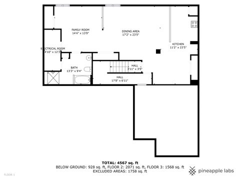 Tiny photo for 1 Winterberry Court, Streamwood, IL 60107 (MLS # 12459248)