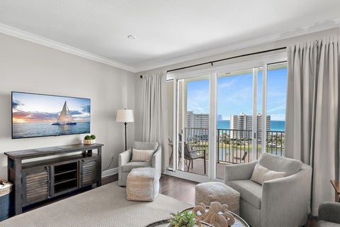 Photo of 122 Seascape Drive #1106, Miramar Beach, FL 32550 (MLS # 12664514)