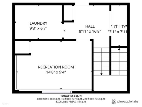 Tiny photo for 787 Thornbury Court, Bartlett, IL 60103 (MLS # 12574494)
