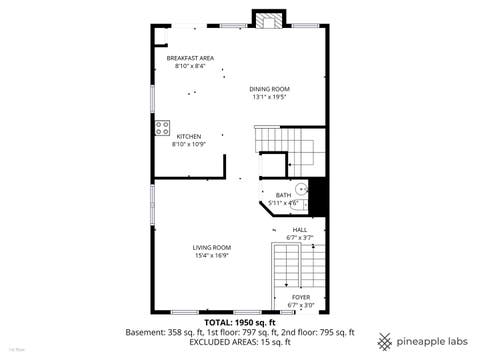Tiny photo for 787 Thornbury Court, Bartlett, IL 60103 (MLS # 12574494)