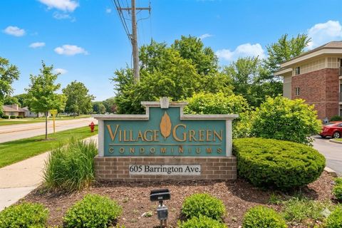 Tiny photo for 605 BARRINGTON Avenue #222, East Dundee, IL 60118 (MLS # 12583786)