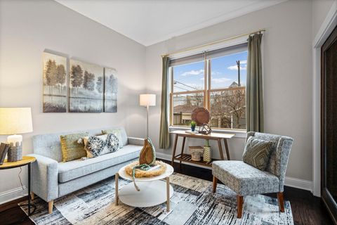 Tiny photo for 3834 N Drake Avenue, Chicago, IL 60618 (MLS # 12589594)