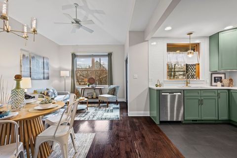 Tiny photo for 3834 N Drake Avenue, Chicago, IL 60618 (MLS # 12589594)