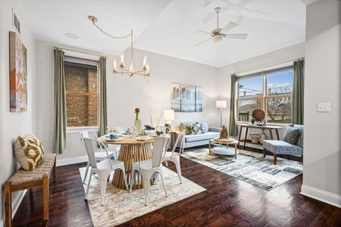 Tiny photo for 3834 N Drake Avenue, Chicago, IL 60618 (MLS # 12589594)