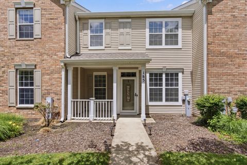 Photo of 185 Springbrook Trail S, Oswego, IL 60543 (MLS # 12676614)