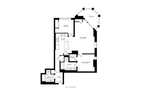 Tiny photo for 1464 S Michigan Avenue #1404, Chicago, IL 60605 (MLS # 12481286)